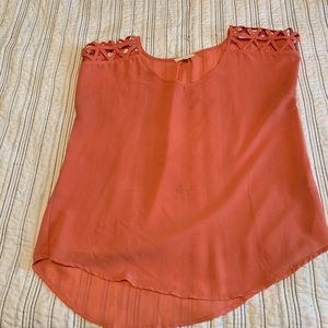 Peach Blouse